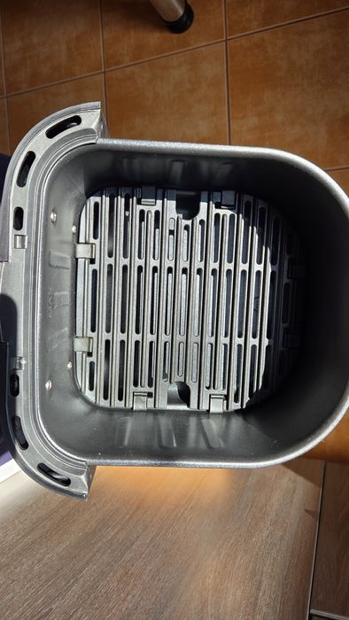 Friteuza cu aer cald Tefal Easy Fry&Grill 2in1 air fryer EY505D15, 1400W, 4.2L, temperatura ajustabila, 8 programe