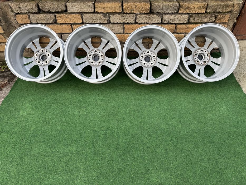 4 броя Джанти БМВ BMW 5x112 Style 564 17 цола за F48 X1 F39 X2 F40 F41