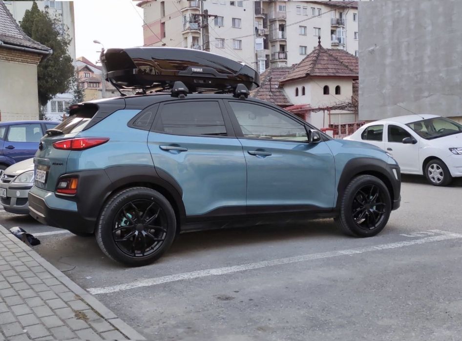 bare transversale thule hyundai kona