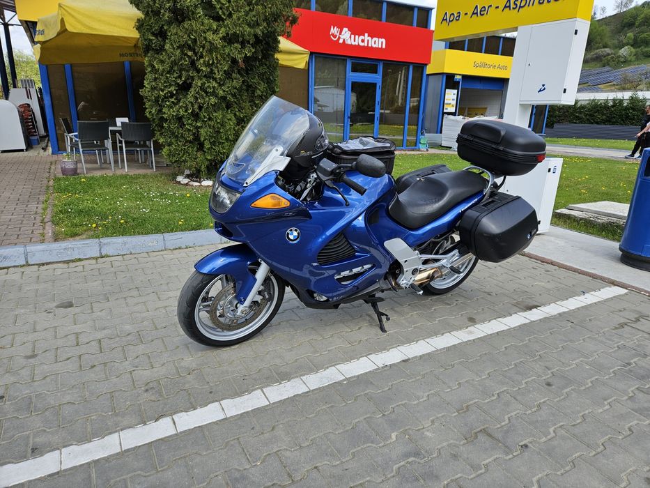 BMW K1200RS Facelift cu servo frana și ABS
