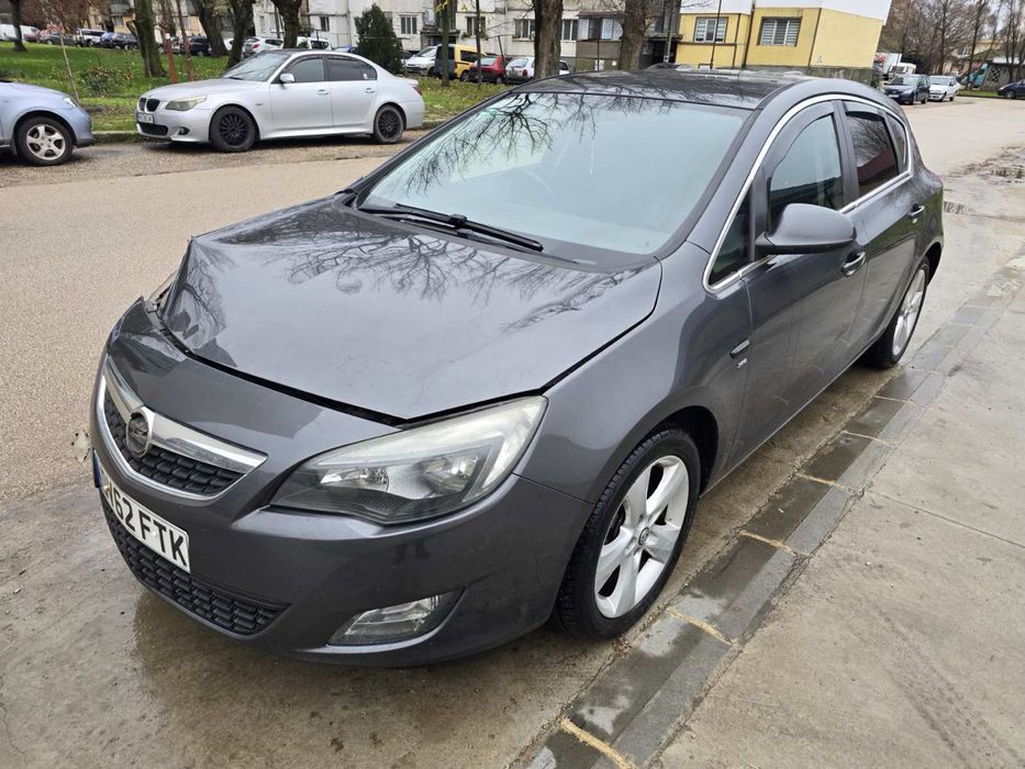 Opel Astra J 2012г 1.6 116 к.с. На части