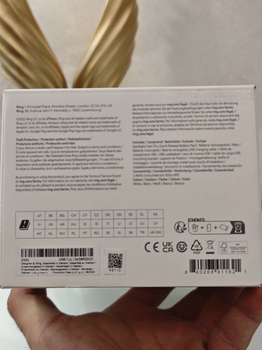 Ring Spot Light Cam Pro