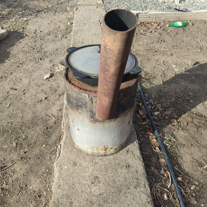 Продам печь буржуйку