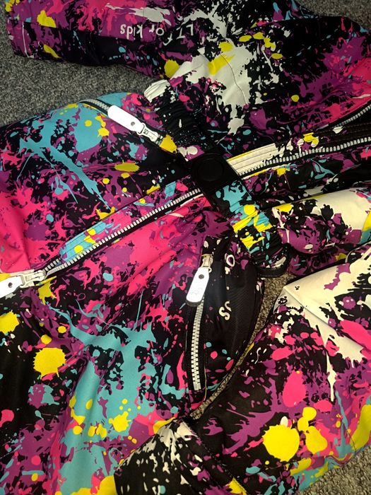 Комбинезон зимний для девочки