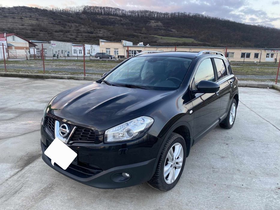Vand nissan qashqai