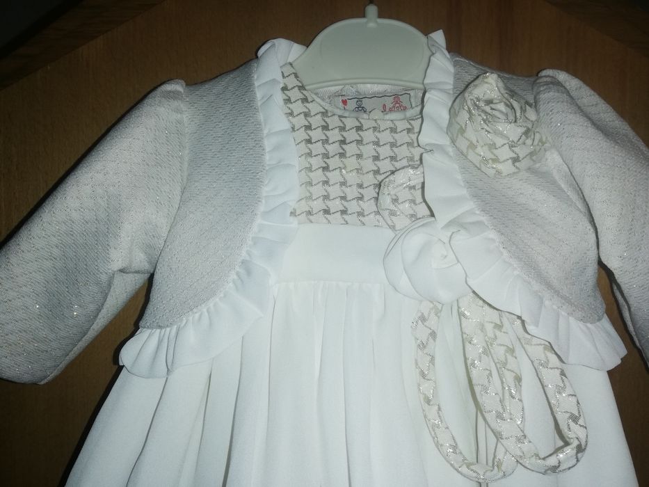 Rochie botez Evel Mod 3 luni