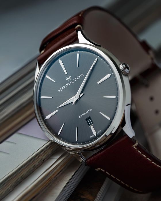 Hamilton Jazzmaster Gray Dial