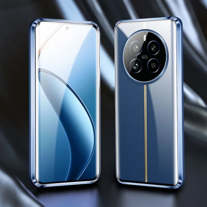 Realme 12 Pro+ / 12 Pro / Двоен 360° магнитен кейс камера протектор