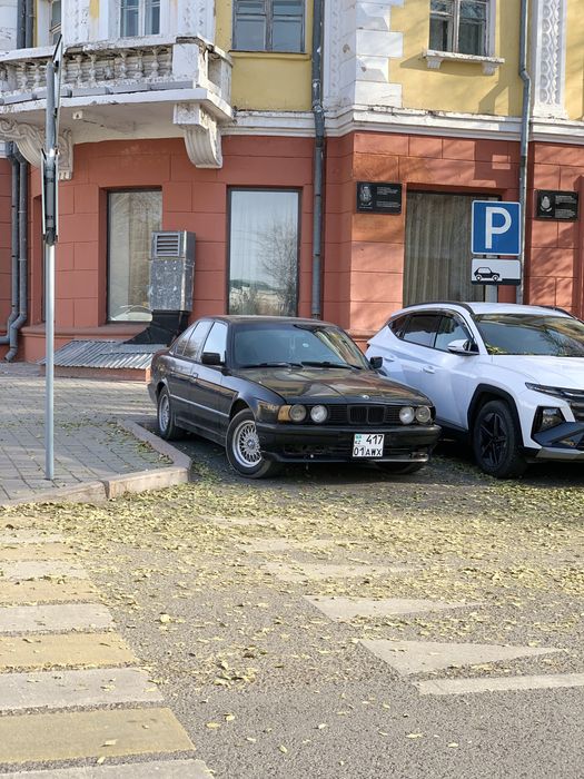BMW e34 журып тур