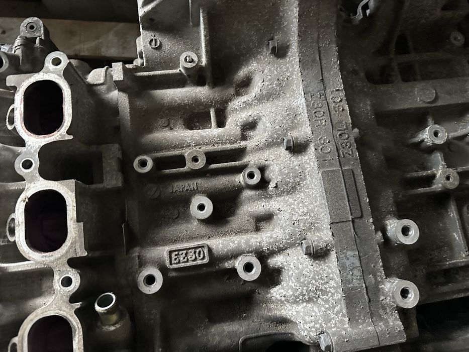 Двигател за субару б9трибека/легаси/оутбак 3.0