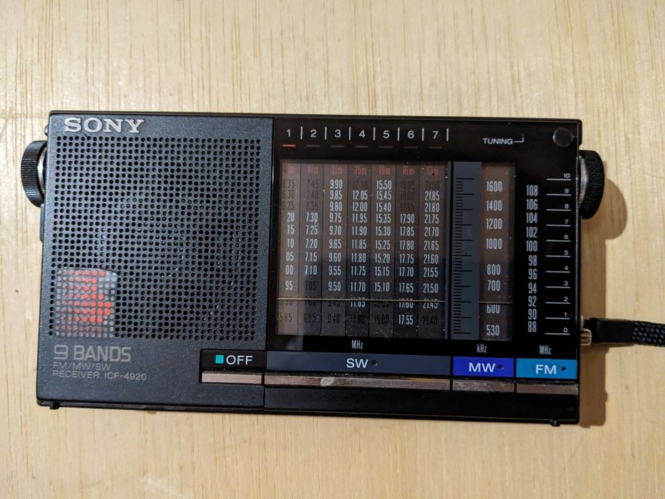 De vânzare radio sony