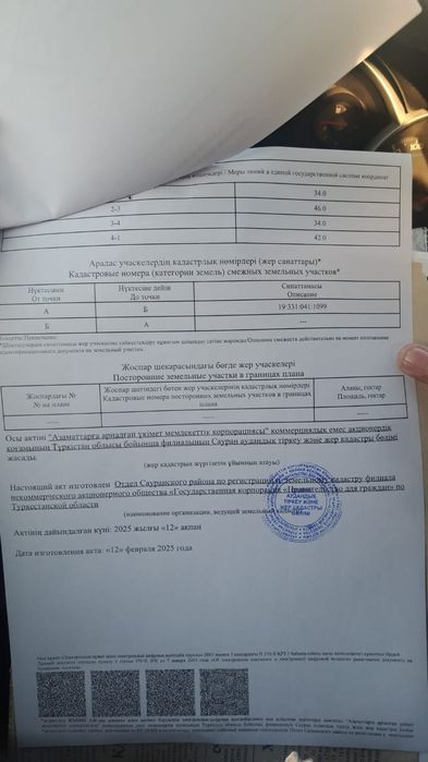 Продается земельный участок в городе Туркестан