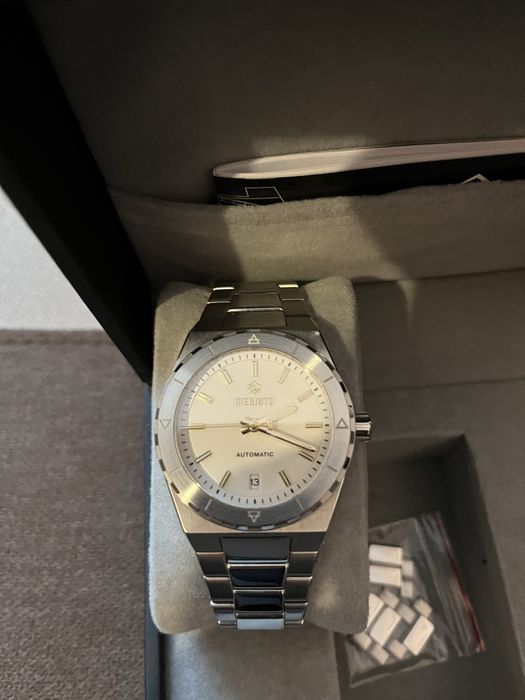 Megisto Aria – Automatic NH35 – Sapphire – 20 ATM – Unisex – с кутия