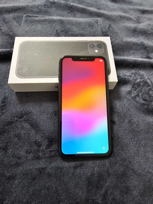 Iphone 11, Black, 128 GB