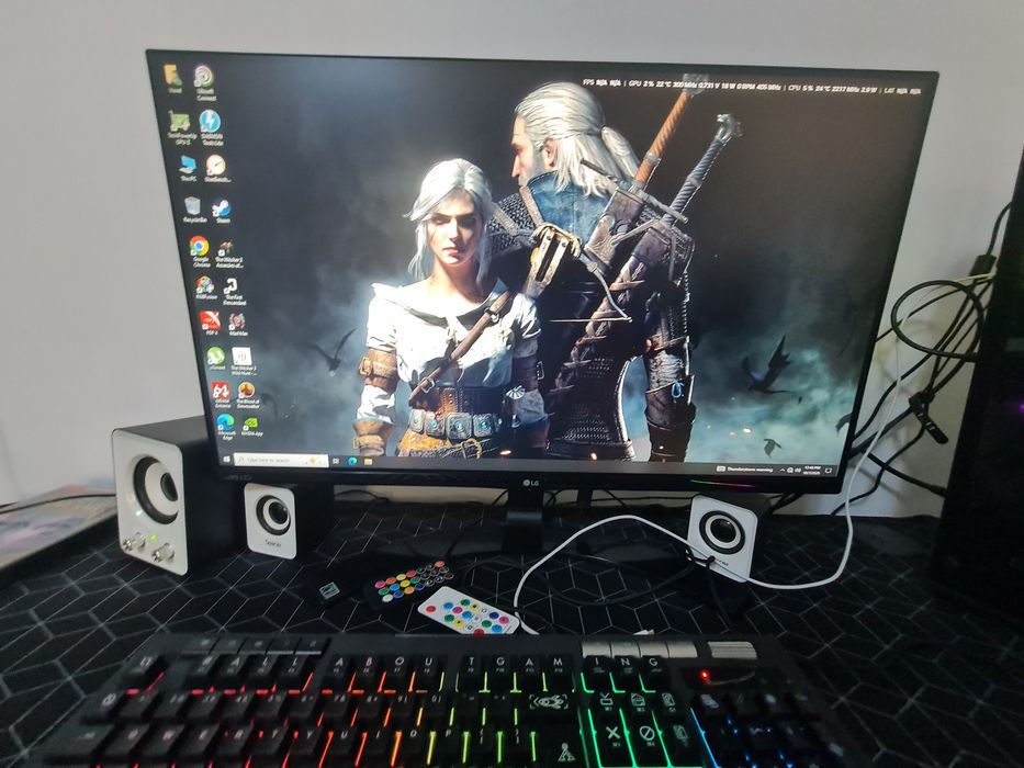 Set complet Gaming  / RTX 2060 /Ryzen 3 / Birou/Scaun