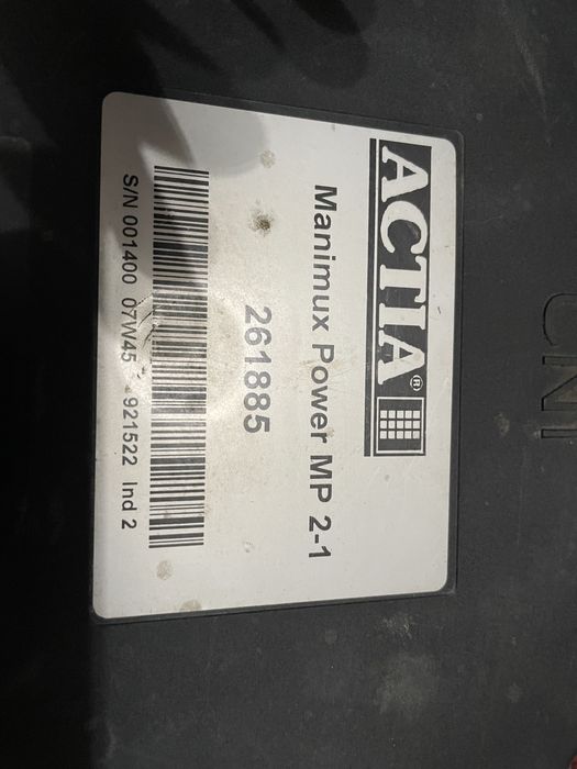 Calculatoare Manitou 1840