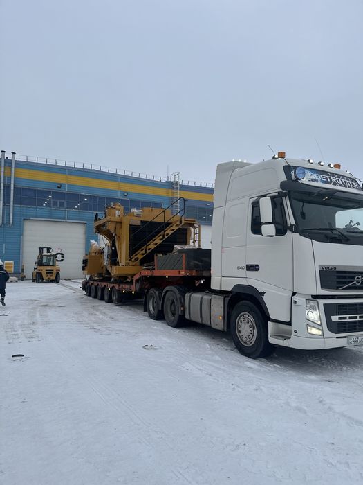 Услуги низкорамного трала