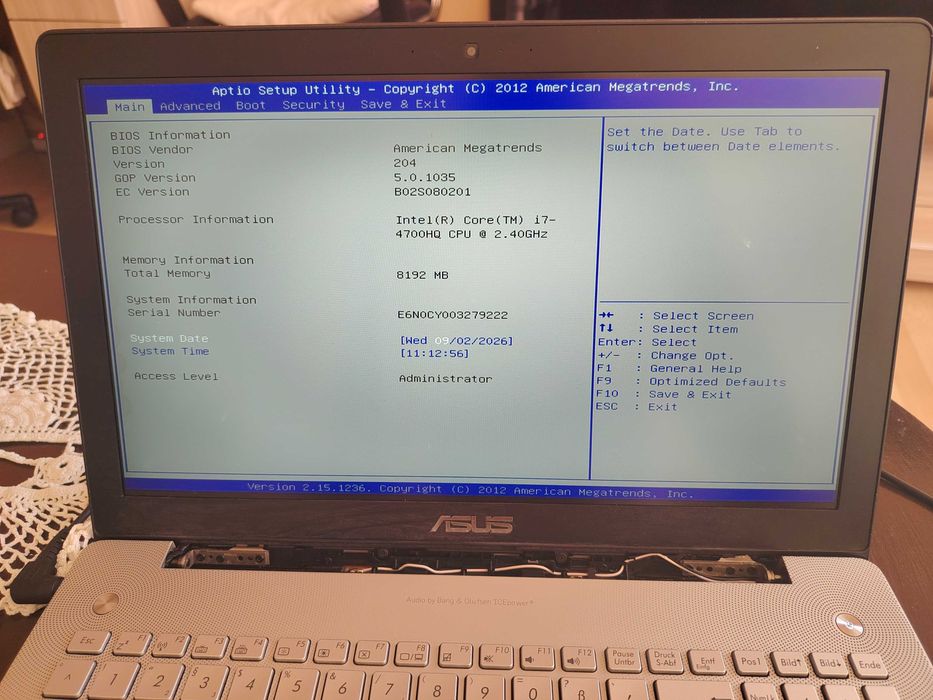 ASUS N550JK    !