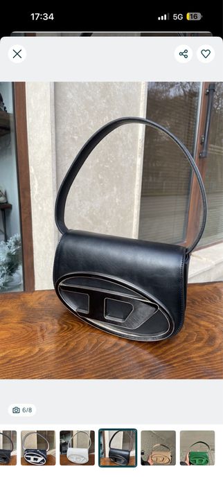 Diesel чанти различни цветове