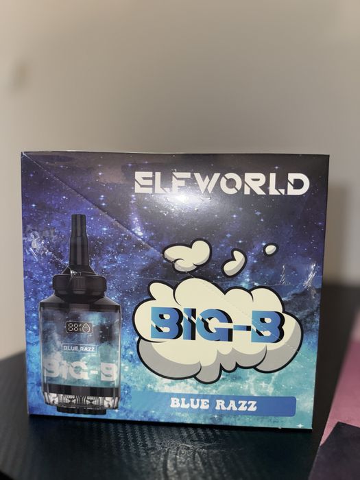 Vape  elfworld gigant pachet 3 bucati