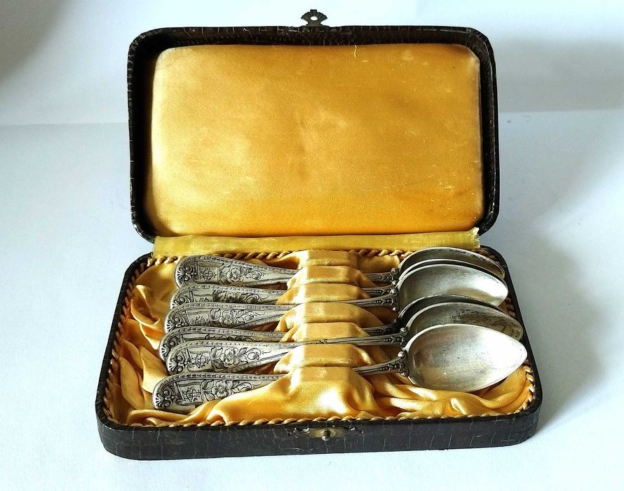 Set lingurite argint