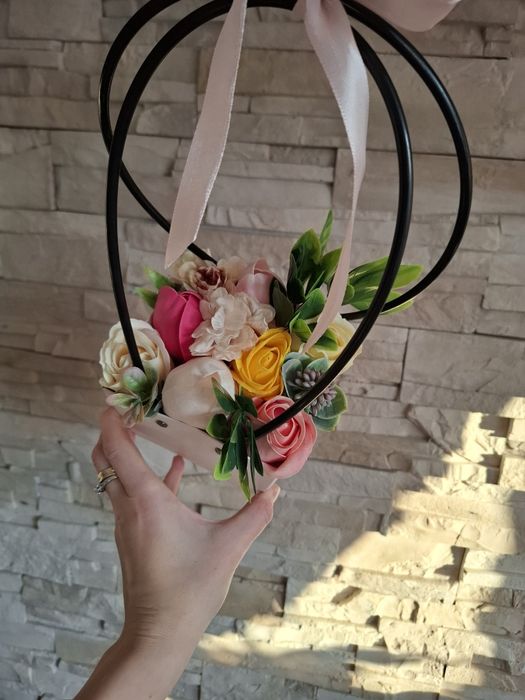 Aranjamente  flori de sapun