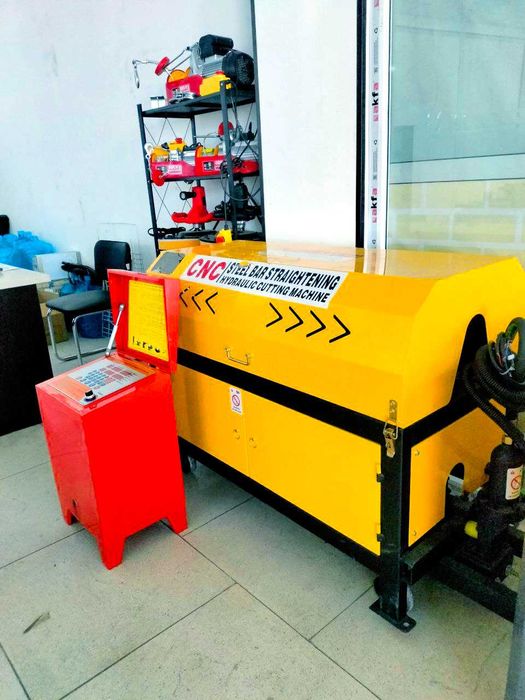 Станок для выпрямление проволоки MEST 4-12 Сим текислаб кесиб беради