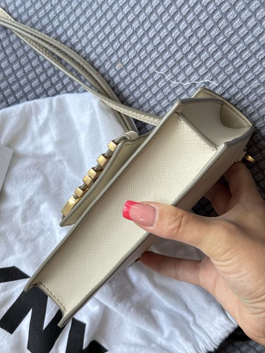 Кожена чанта портмоне DKNY Armani Karl