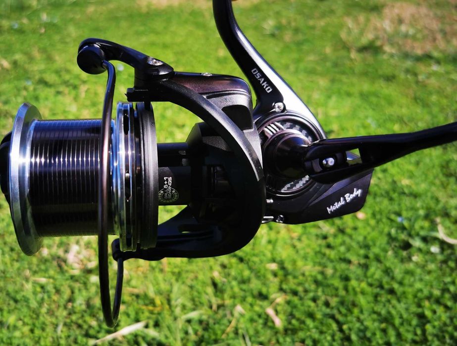 Изцяло метална шаранска макара Osako MF9000 подходяща и за солена вода