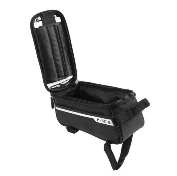 Geanta cadru bicicleta husa smartphone depozitare 6 inch mtb cursiera