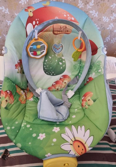 Бебешки шезлонг, използван