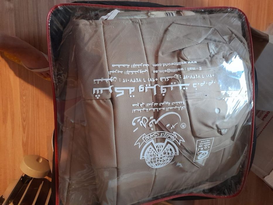 Чехол комплект крузак