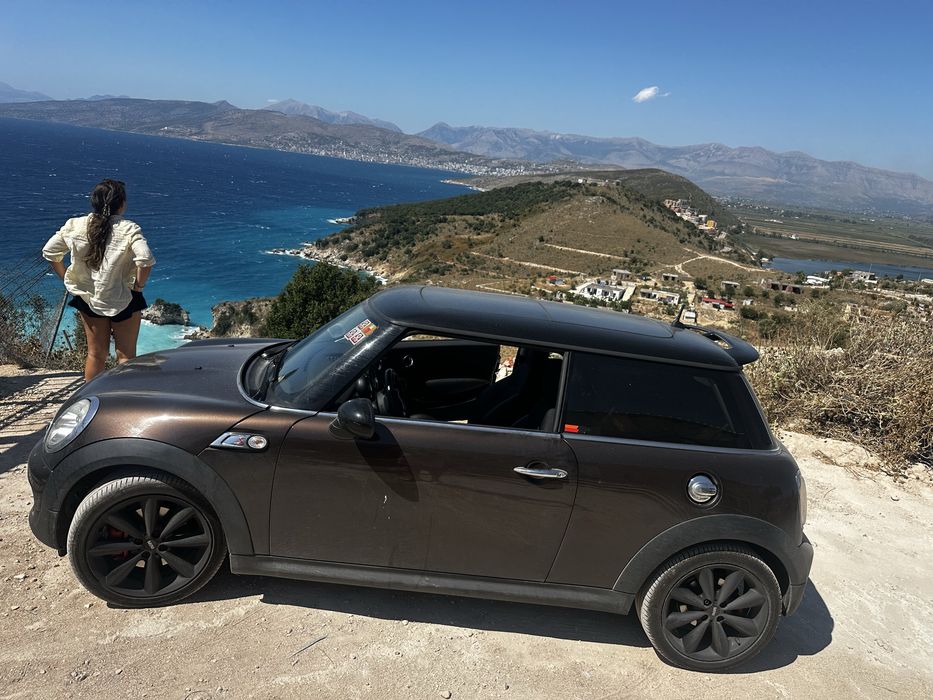 Mini Cooper S Xenon/Navi/Panorama/Mokka Braun Impecabil Euro 5