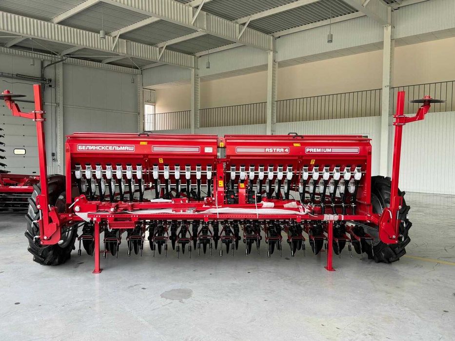 СЗ сеялка зрновая Астра 4