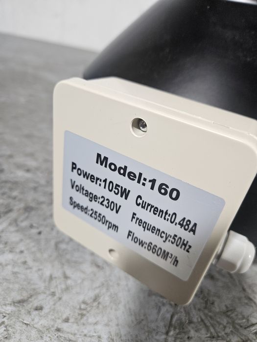 Радиален тръбен вентилатор Dalap TURBINE M Ø 160 мм