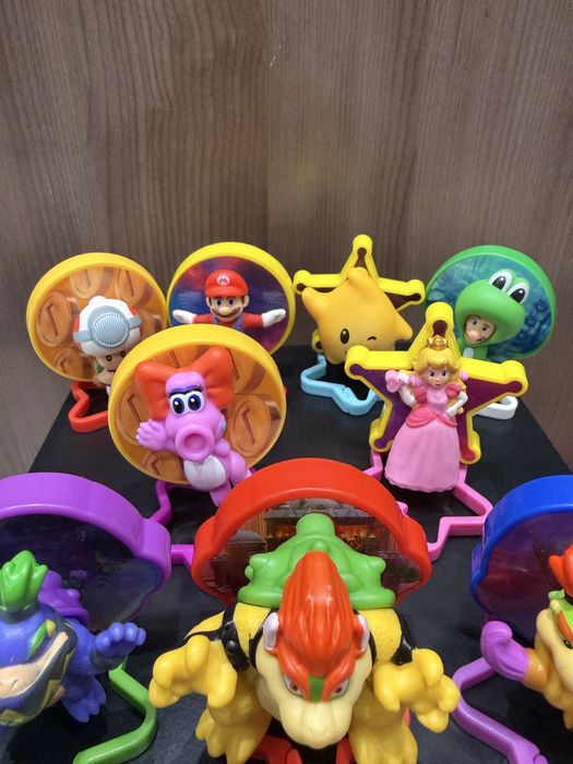 Figurine Super Mario Galaxy McDonalds