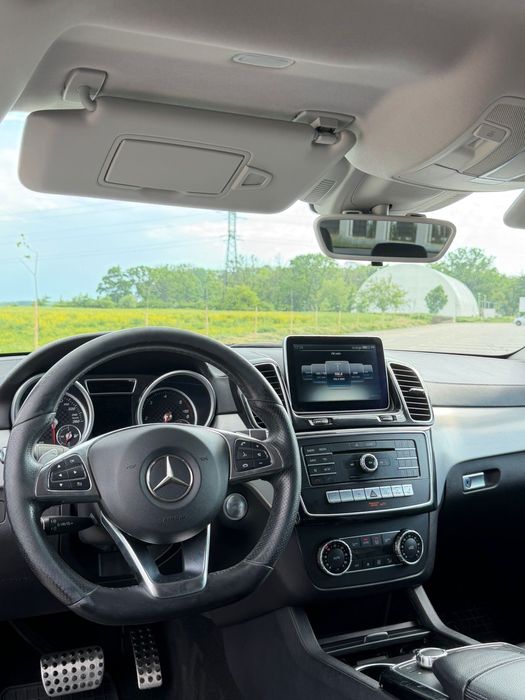 Vand Mercedes Gle coupe 2016