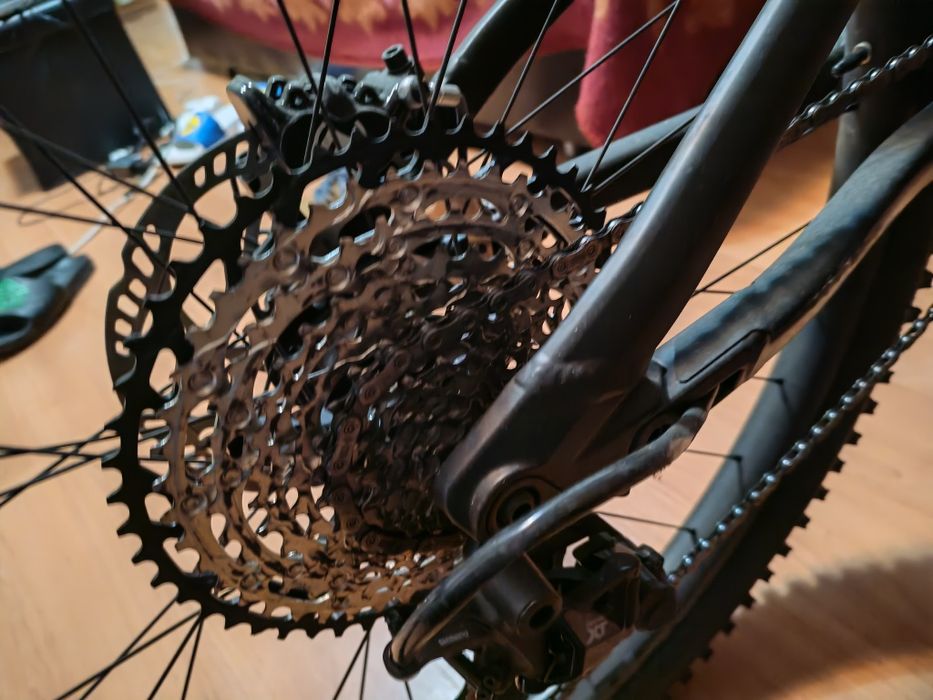 Bicicleta mtb full-suspension Radon Slide Trail, ca nouă