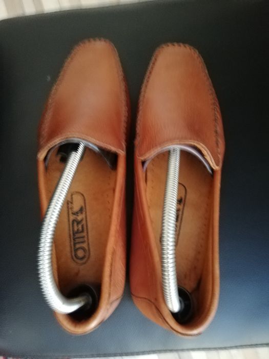 Mocasini Otter nr 40 bărbati piele