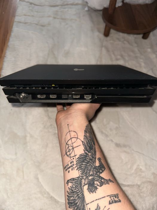 Ps4 Pro blue-ray defect