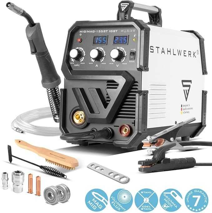 Aparat de sudura STAHLWERK MIG MAG 155 ST IGBT