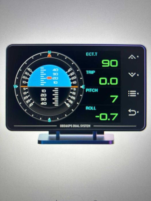 Head Up Display OBD 2 +GPS