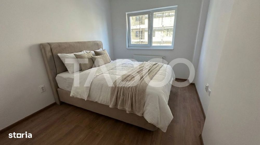 Apartament 3 camere modern cu loc de parcare zona Doamna stanca Sibiu