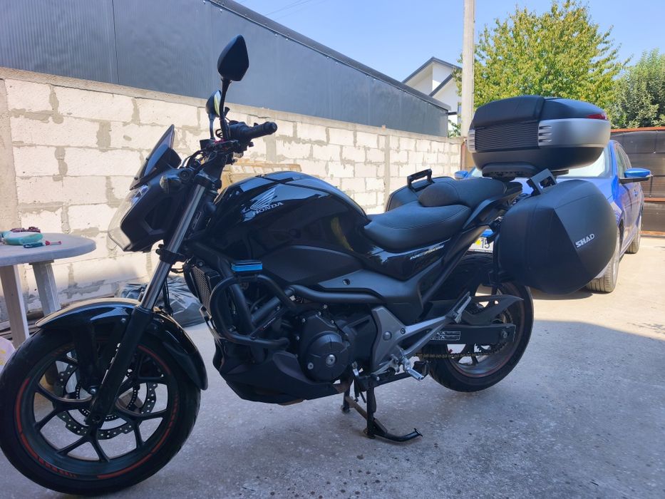 Honda NC750S 2014 39000km