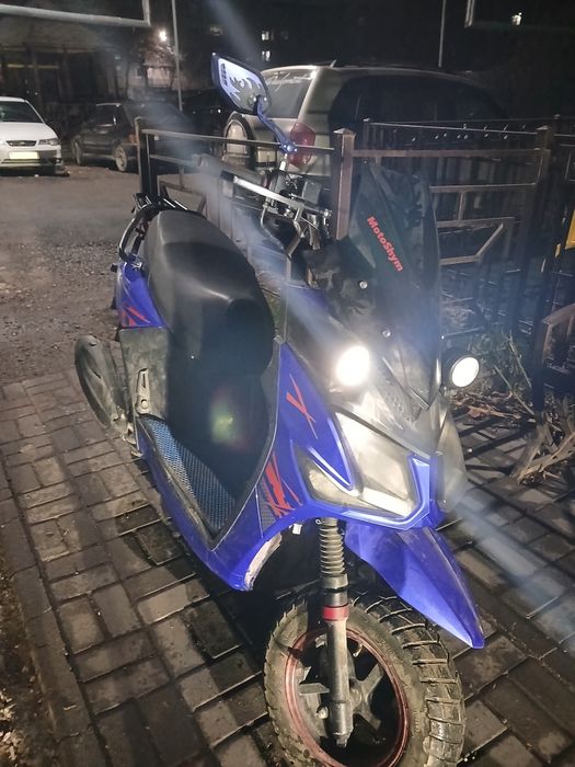 Мапед учетта жұріп тұр