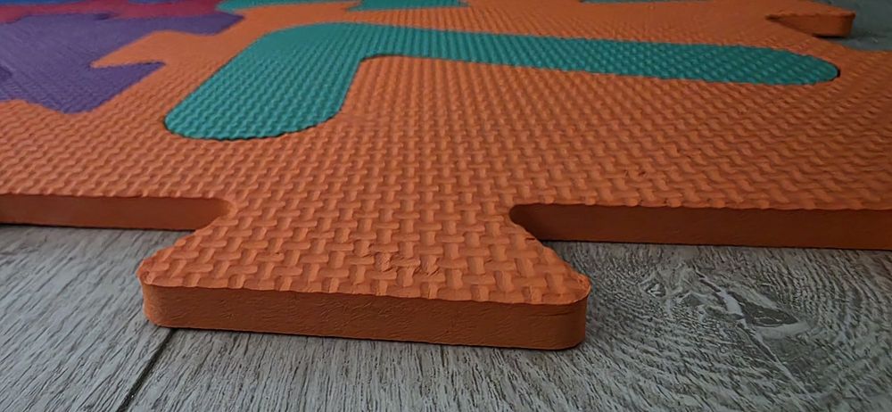 Covor spuma puzzle 4 seturi