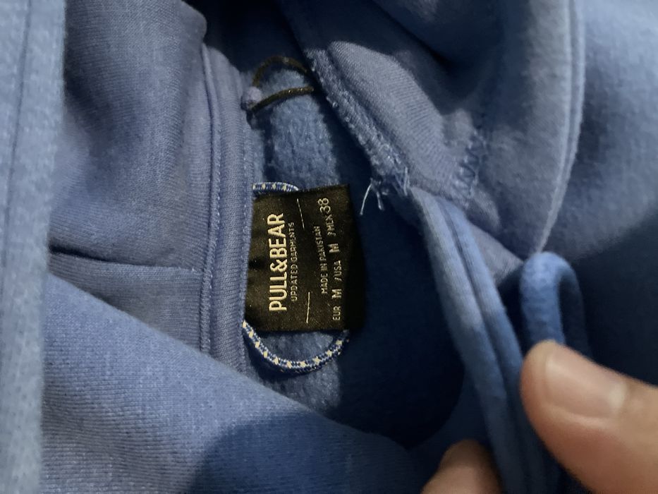 Hoodie pull and bear