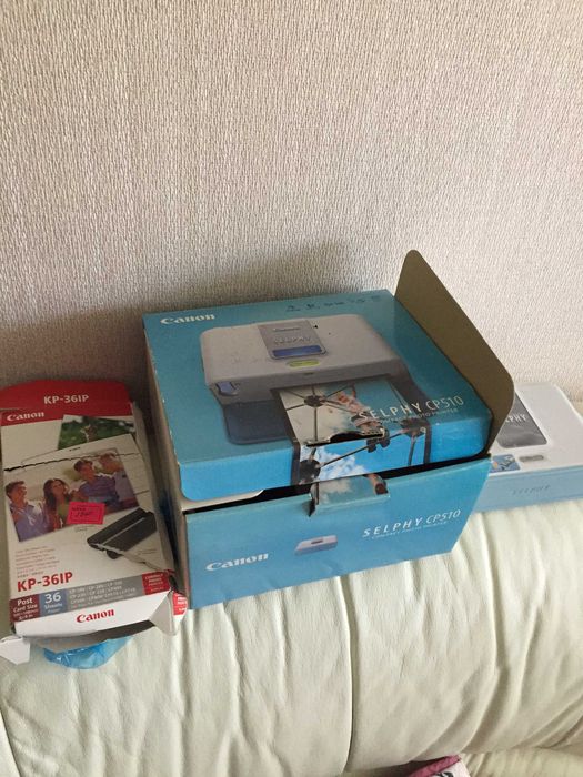 фотопринтер Canon SELPHY CP510