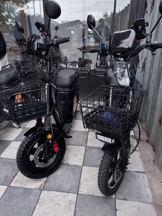 Электровелик GESTALT