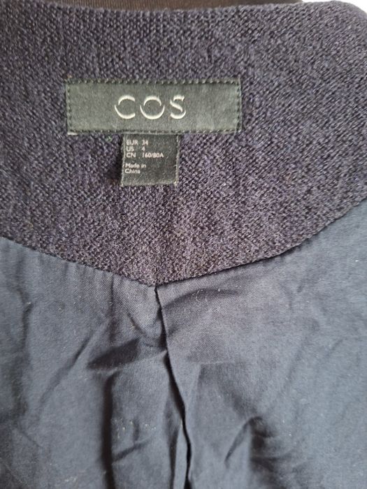 Palton COS bleumarin XS-S